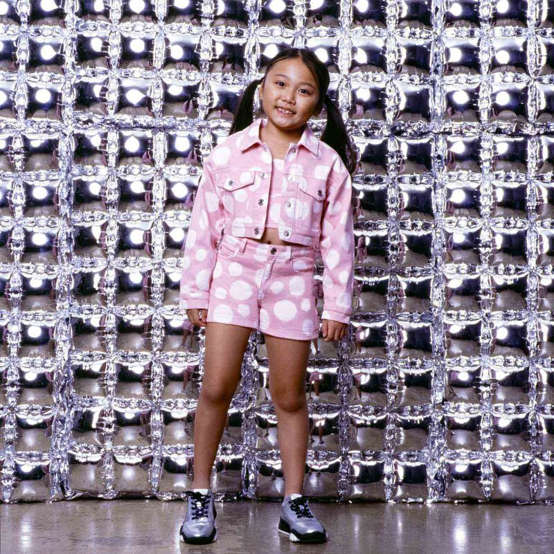 MARC JACOBS Spray Spots Shorts 4 - 6Y image number 2